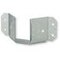 Sabot solive galvanisées pour angle 45° bois 36 mm